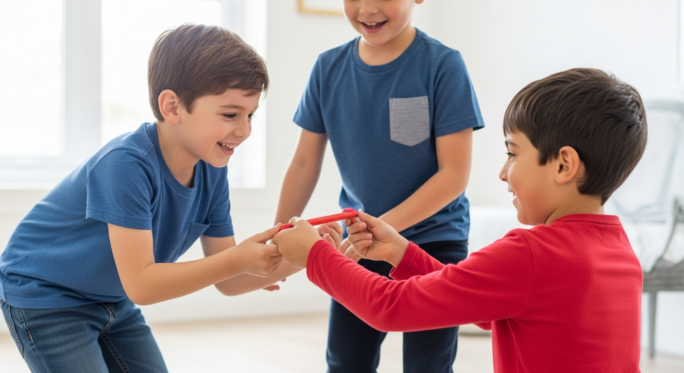 Indoor Adventures: Fun Games for Kids to Play Inside cover image