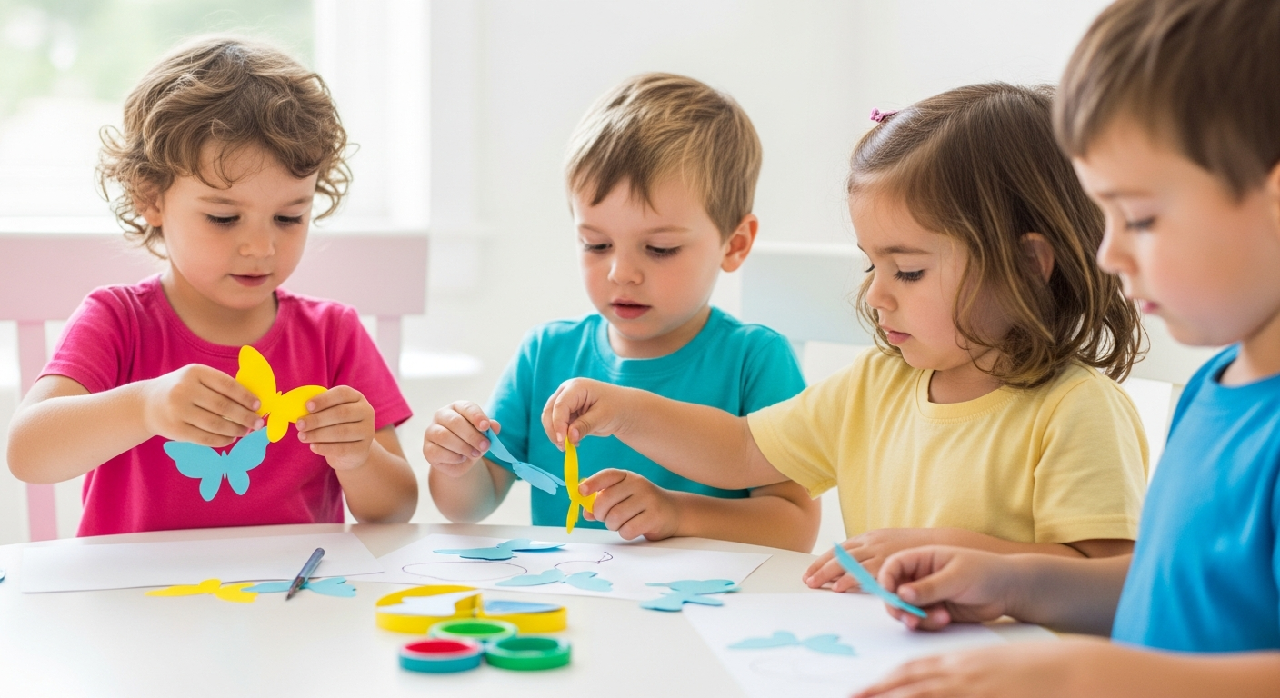 Easy Butterfly Craft Toddler Activities for Home Fun cover image