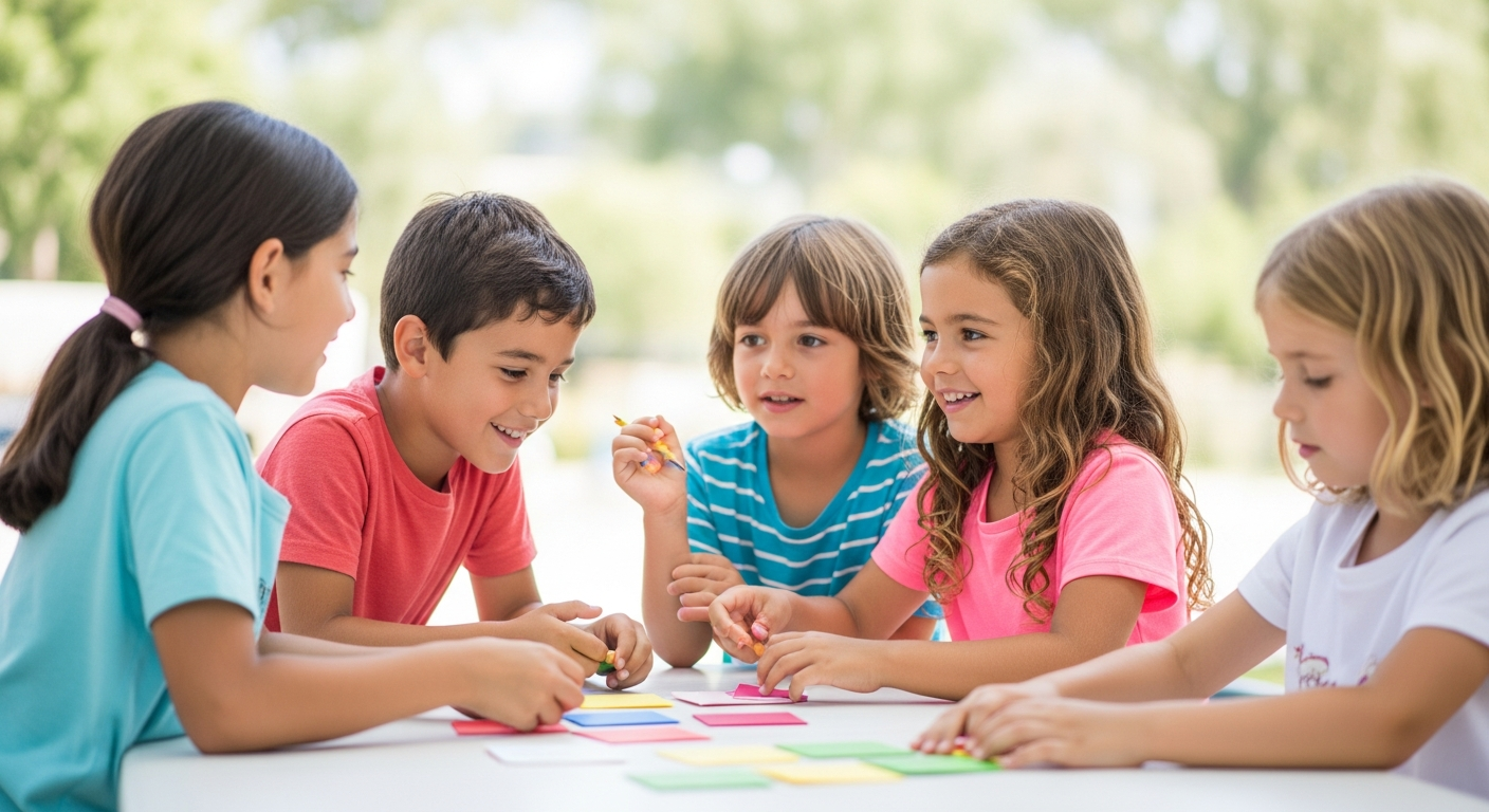 Summer Fun Games for Kids: Boosting Communication & Joy cover image