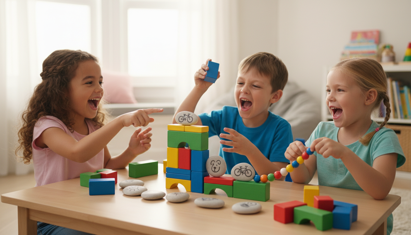 Construir oraciones de 12 palabras para el éxito en la terapia del lenguaje cover image