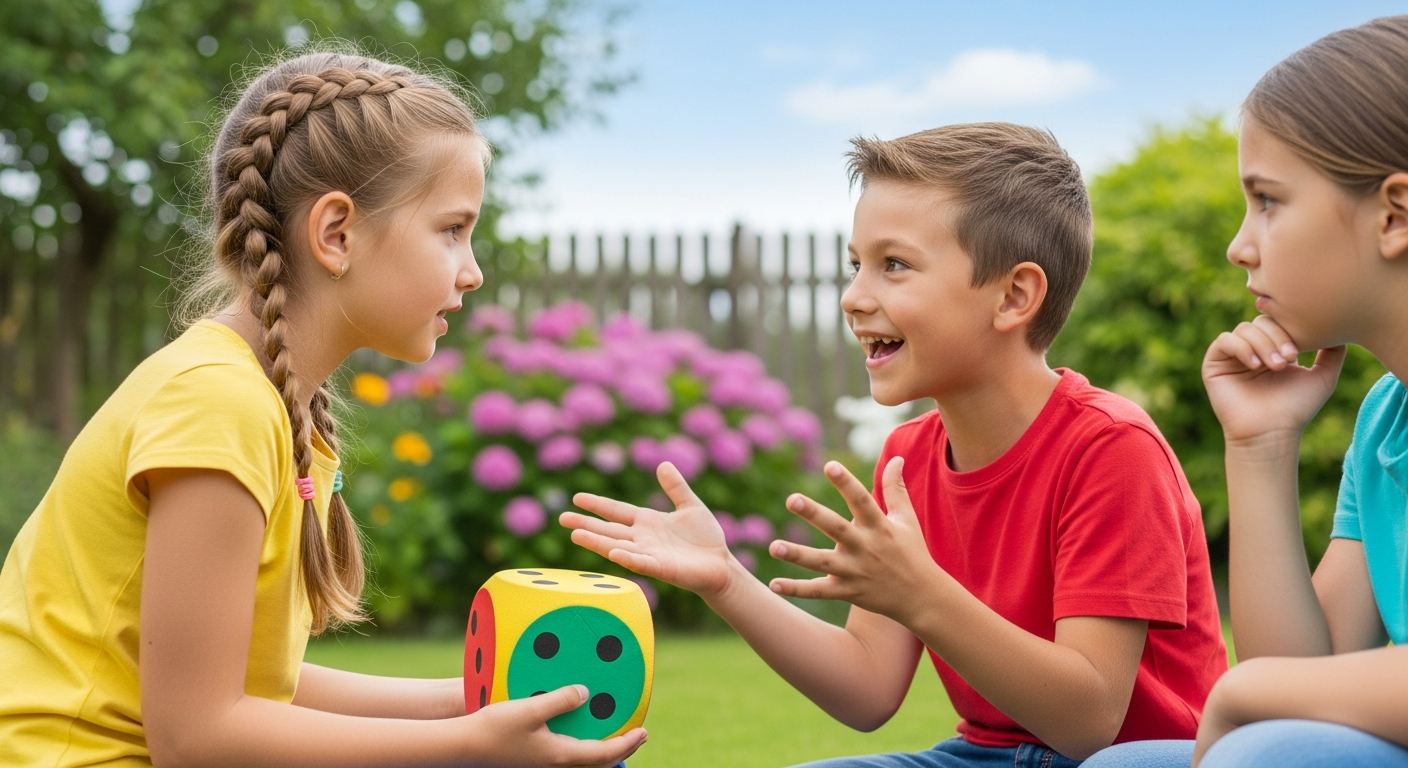 25 Engaging Summer Game Ideas for Kids to Boost Communication cover image