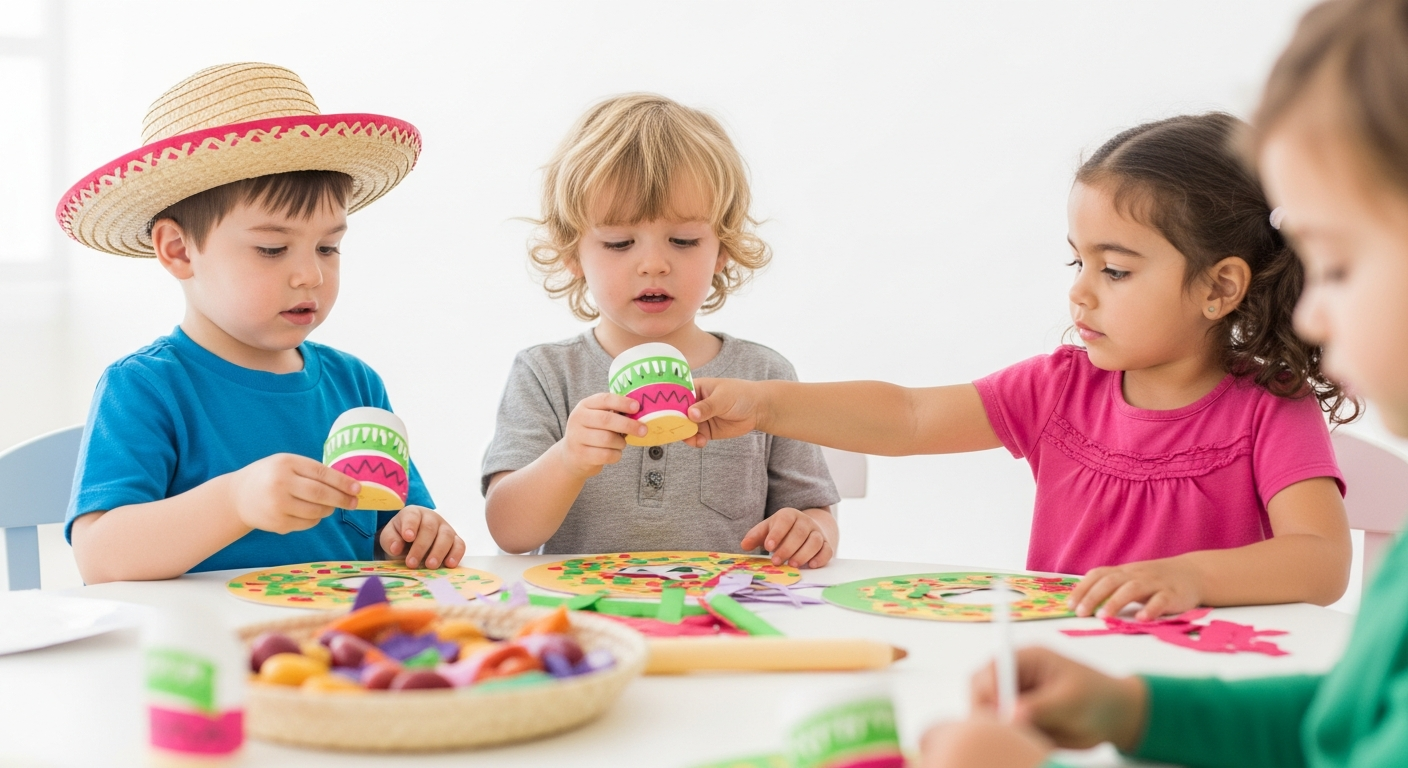 Celebrate Culture With a Fun Toddler Cinco de Mayo Craft cover image