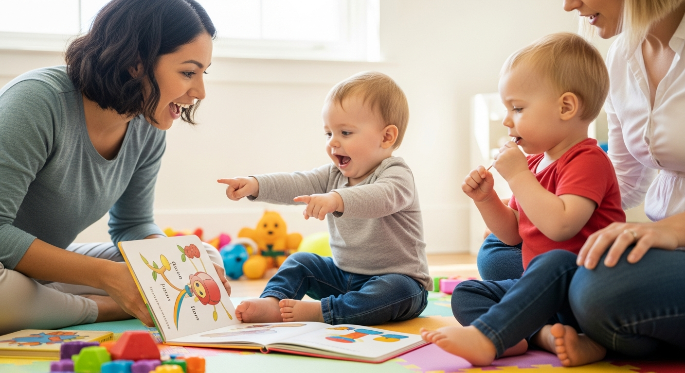 Helping Your Delayed Speech Toddler Find Their Voice cover image