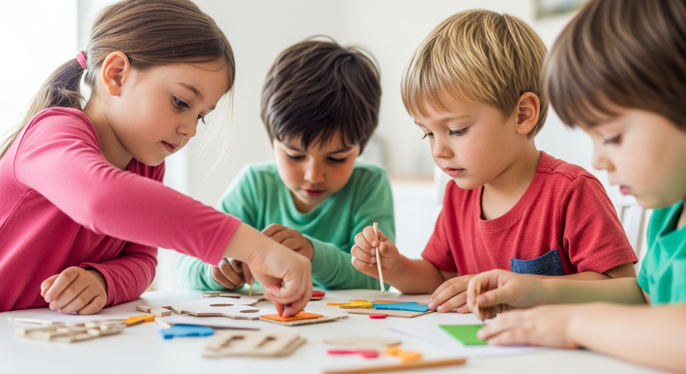 Endless Fun at Home: Easy Crafts for Kids to Make for Joyful Learning cover image