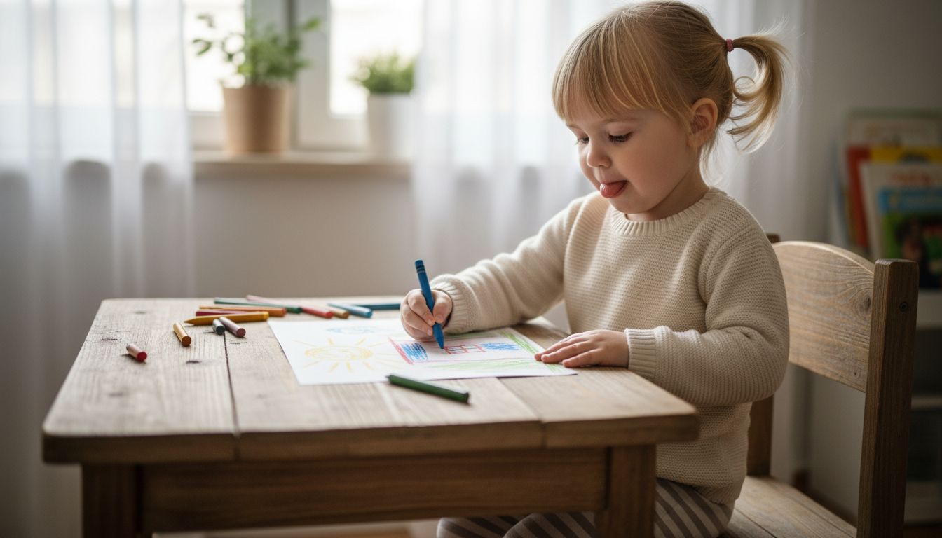 Boost Your Child's Language with Action Words Speech Therapy cover image