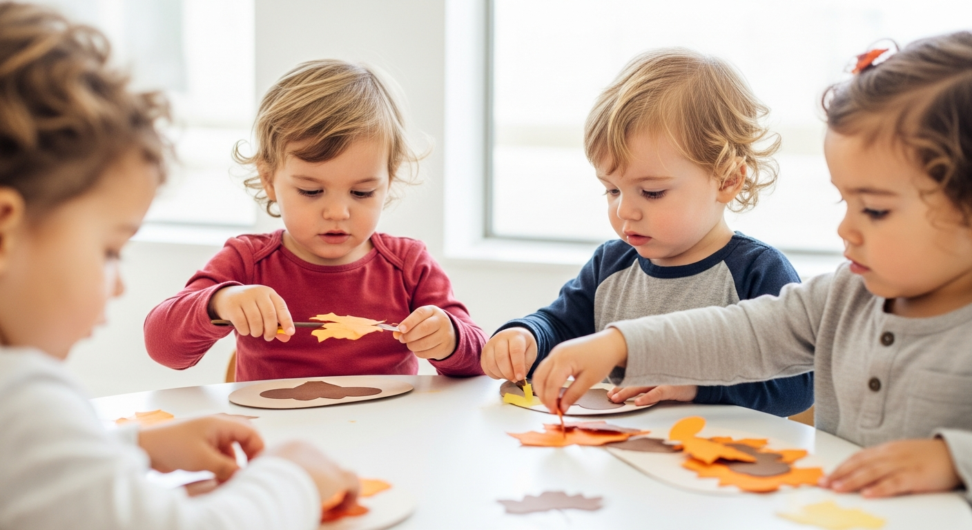 15 Creative Fall Craft Toddler Activities for Fun Learning cover image