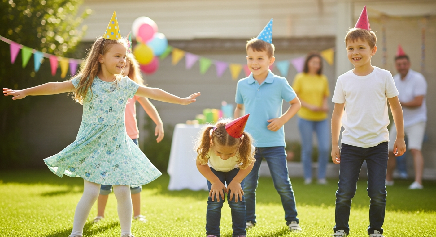 Best Games for Kids' Birthday Parties: Joyful Celebrations cover image