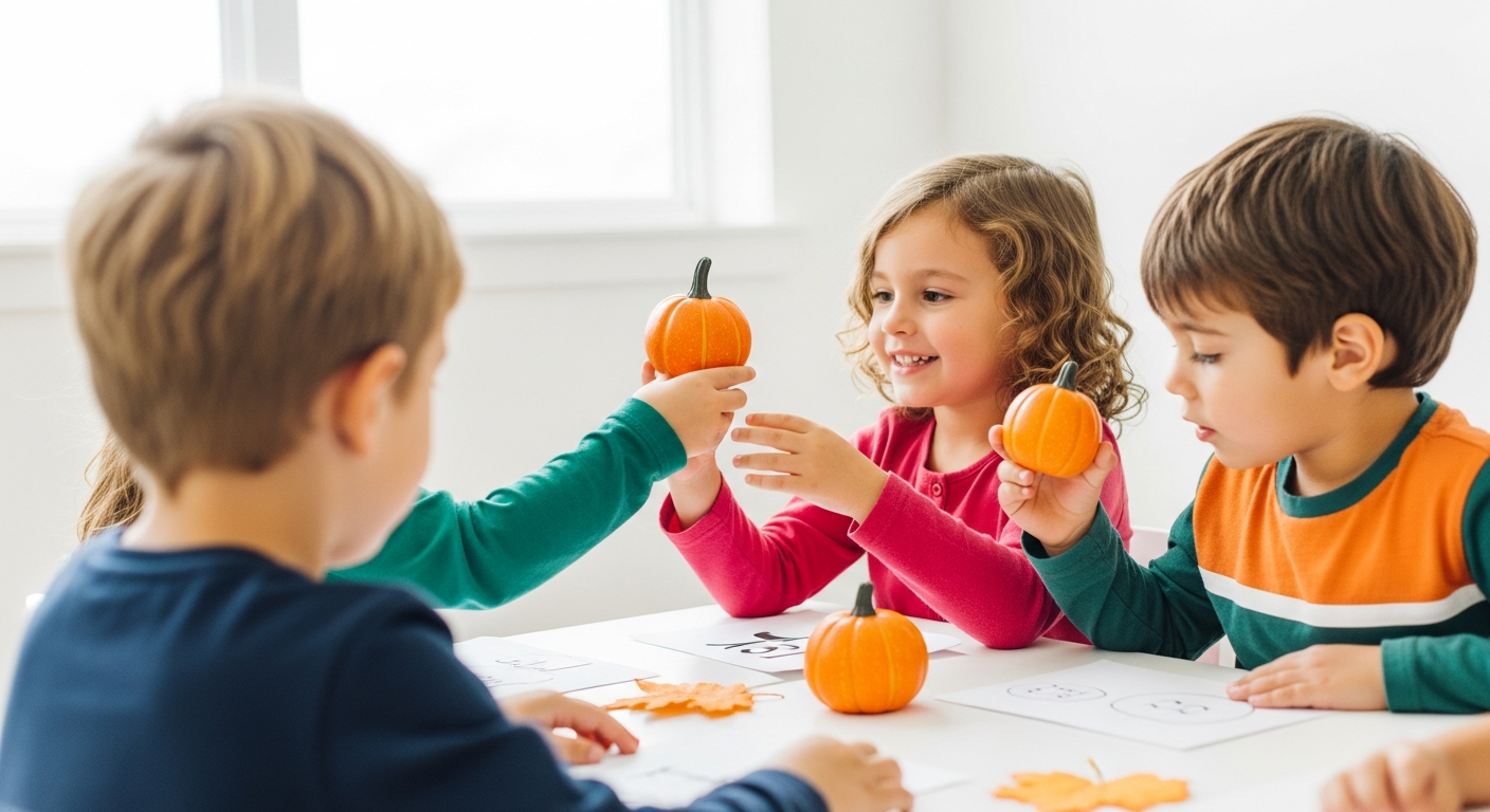 Fun and Engaging Fall Themed Speech Therapy Activities cover image