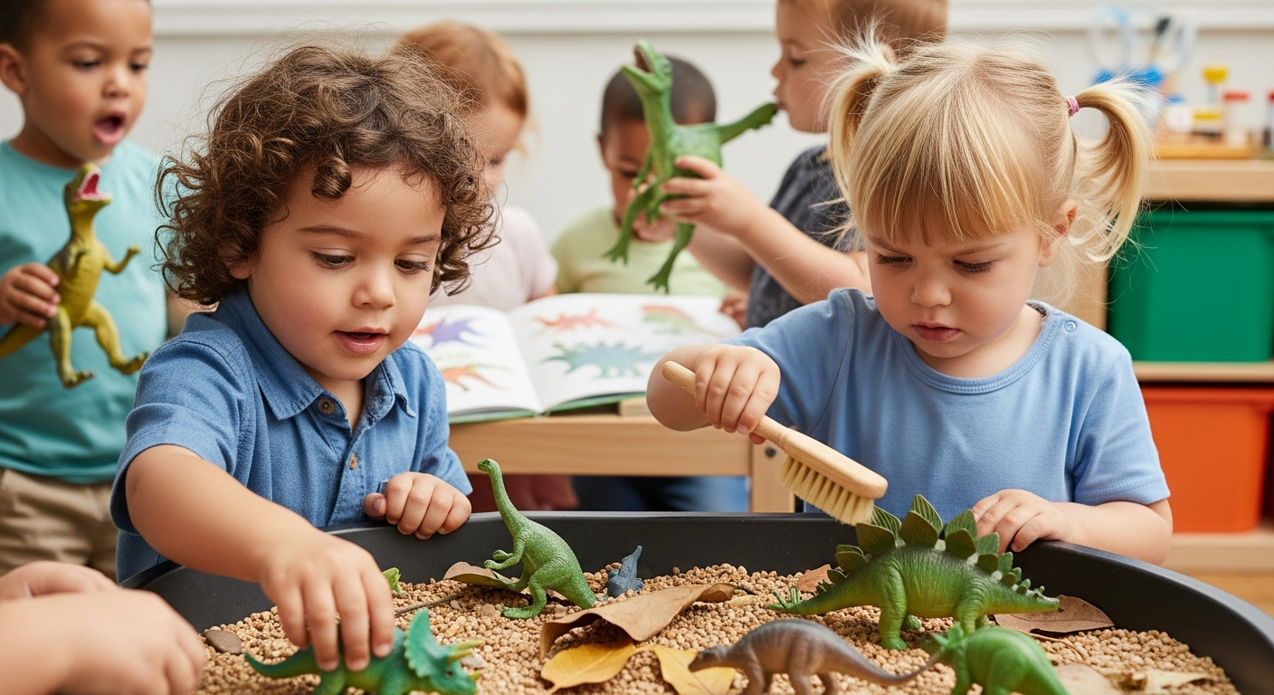 Engaging Dinosaur Activities for Toddlers cover image