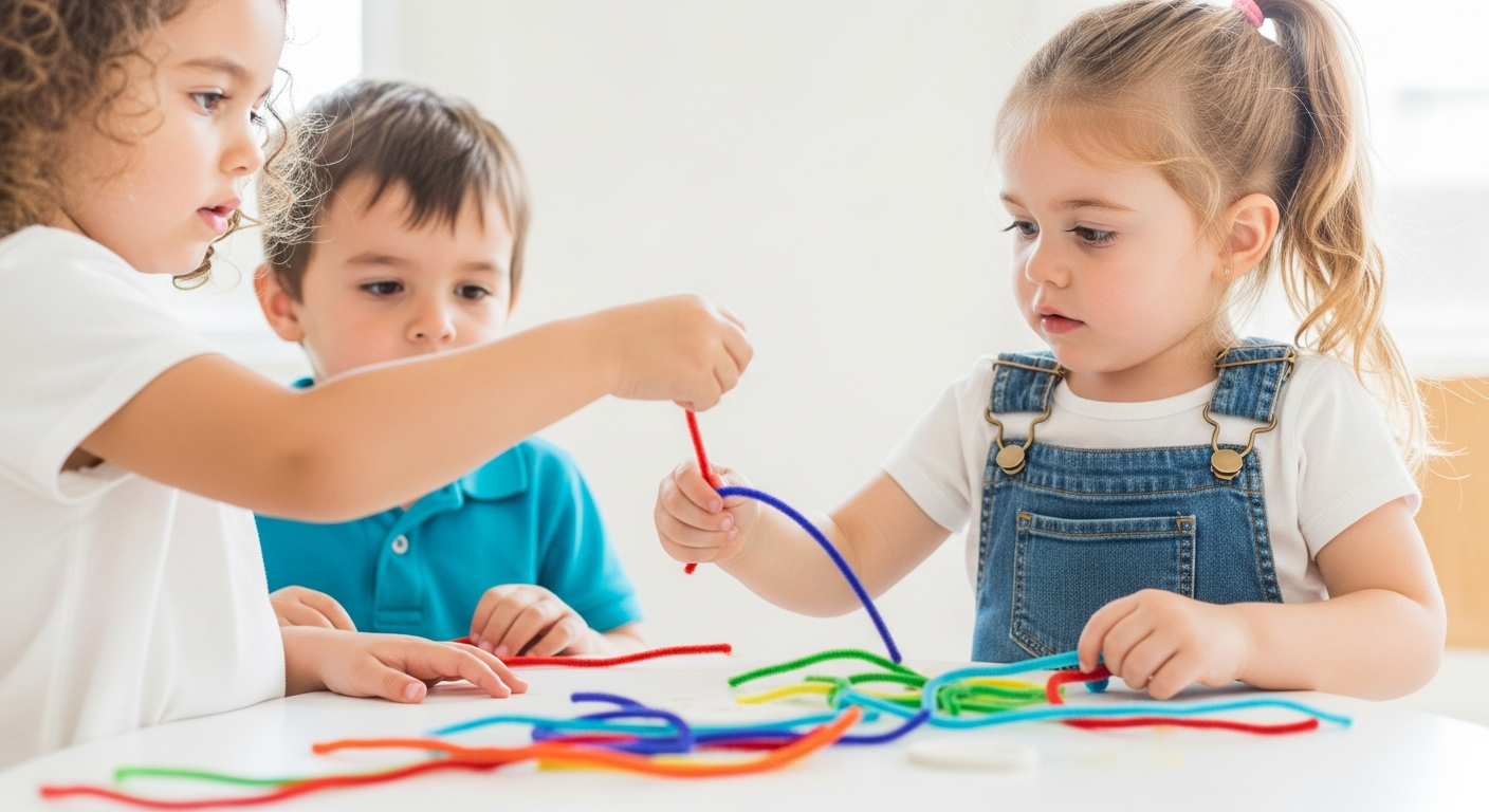 15 Creative Toddler Pipe Cleaner Crafts for Busy Hands cover image