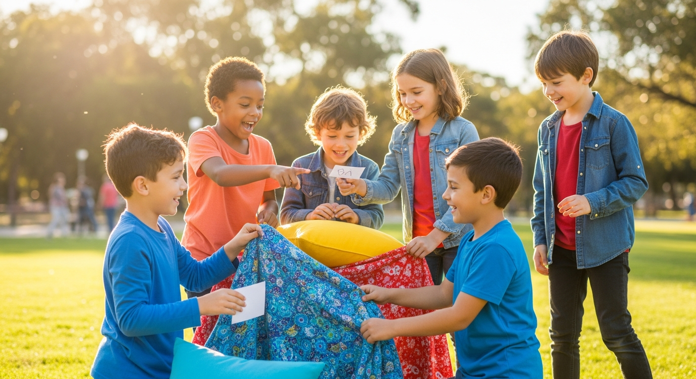 Safe Fun Games for Kids: Nurturing Growth and Connection cover image