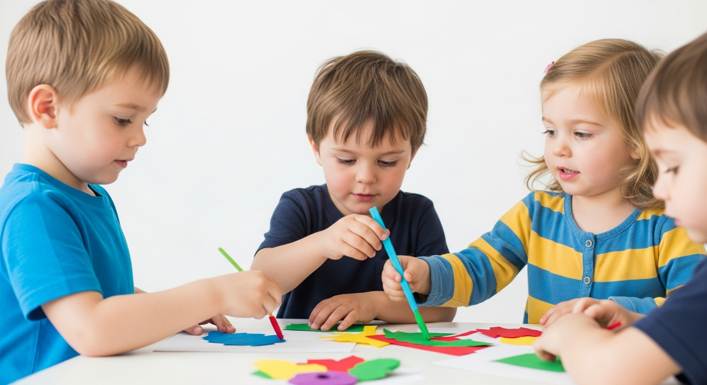 15 Creative Back to School Toddler Crafts for Fall cover image