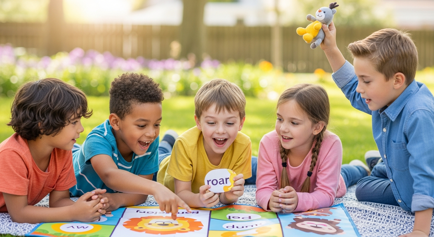 Playtime Power: Fun Kids Learning Games for Speech & Beyond cover image