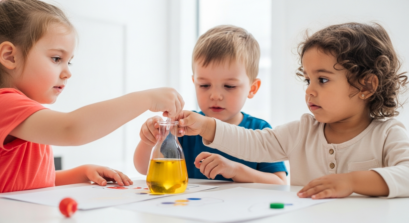 Boost Development with Fun Infant Toddler Science Activities cover image