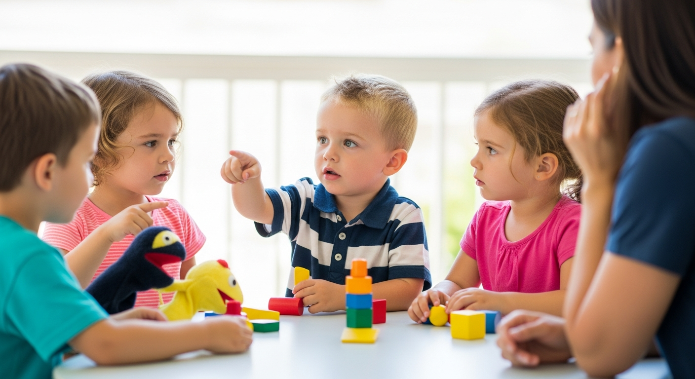 Imagen de portada de ¿Por qué el retraso del habla es tan común? Comprendiendo el camino de tu hijo/a