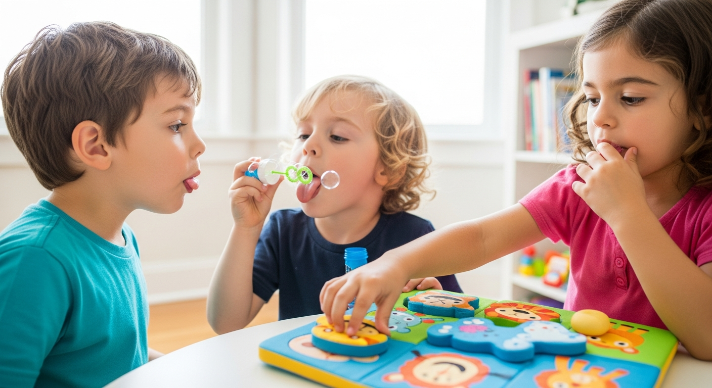 Imagen de la portada: Retraso del habla y frenillo lingual: lo que los padres deben saber