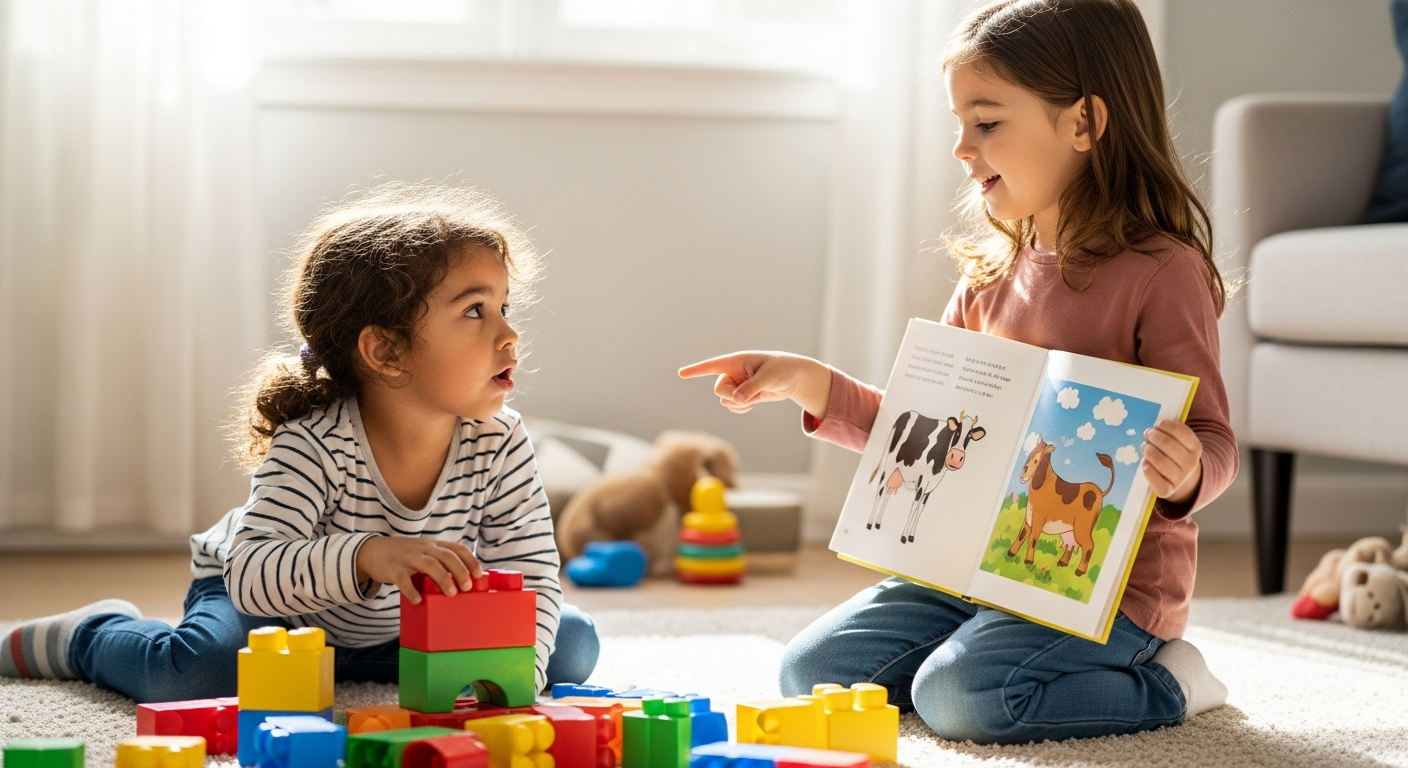 Imagen de la portada de ¿Qué es el Trastorno del Retraso del Habla? Una guía útil para padres