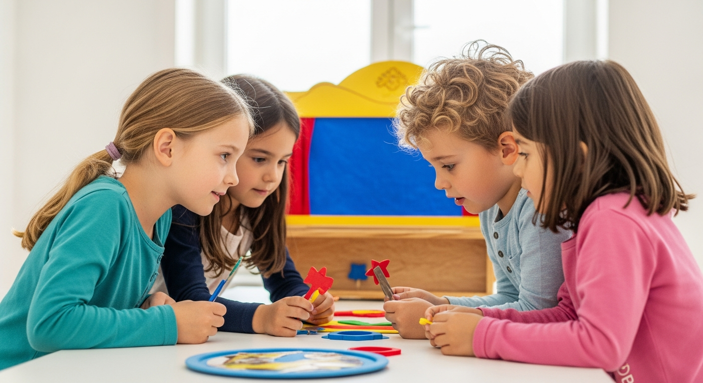 Fun Interactive Activities: Boost Kids' Speech Skills cover image