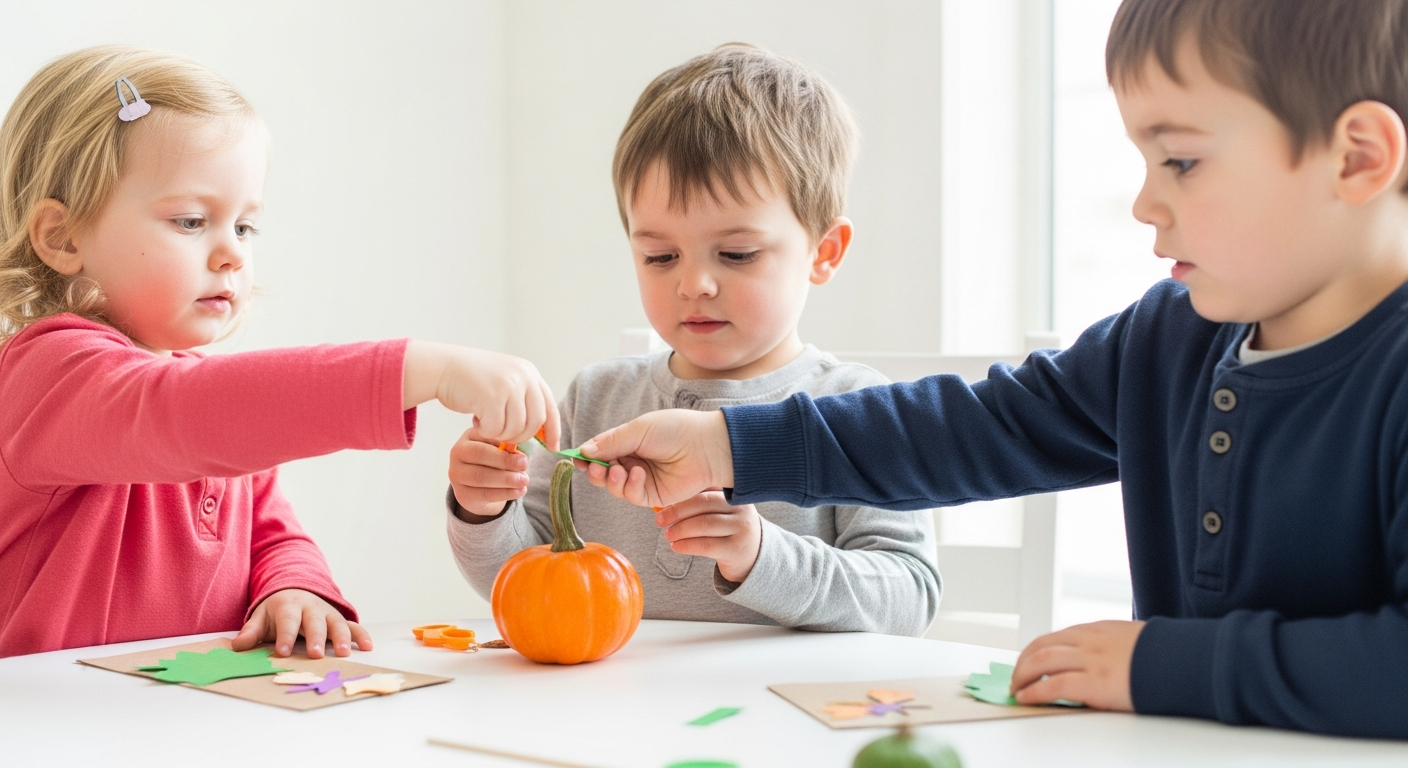 15 Easy Fall Crafts for Toddlers to Spark Joy cover image