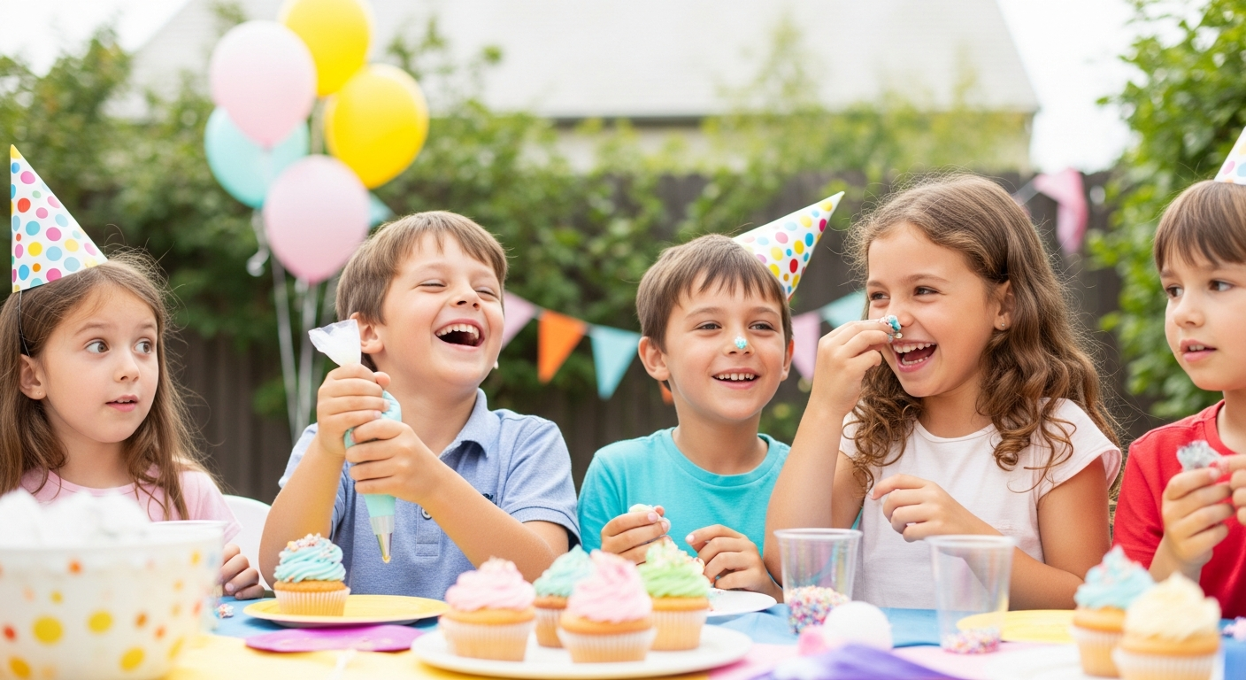 Fun Kid Games: Birthday Party Bash Ideas cover image