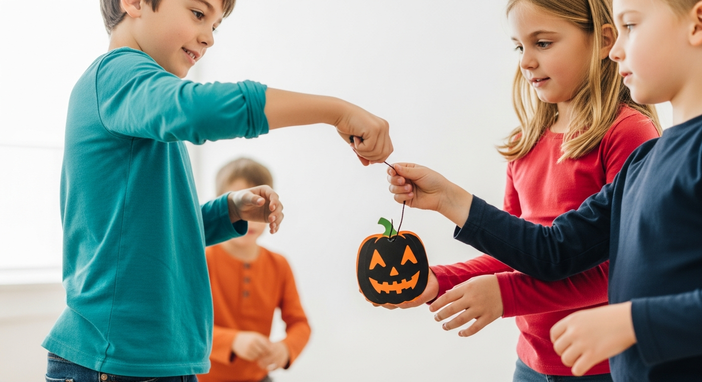 Spooktacular Fun: Halloween Games for Kids' Parties cover image