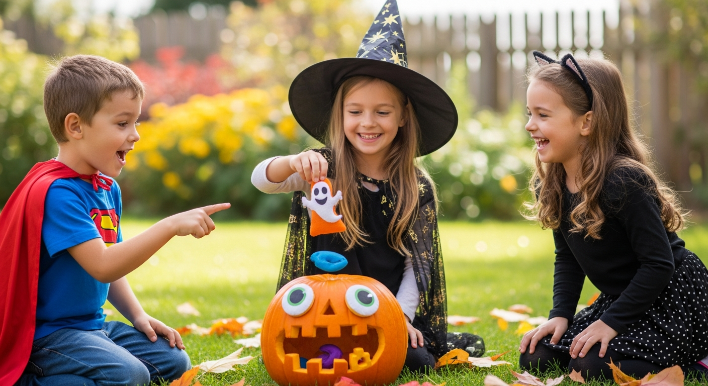Spooky Fun: Halloween Game Ideas for Kids & Speech Development cover image