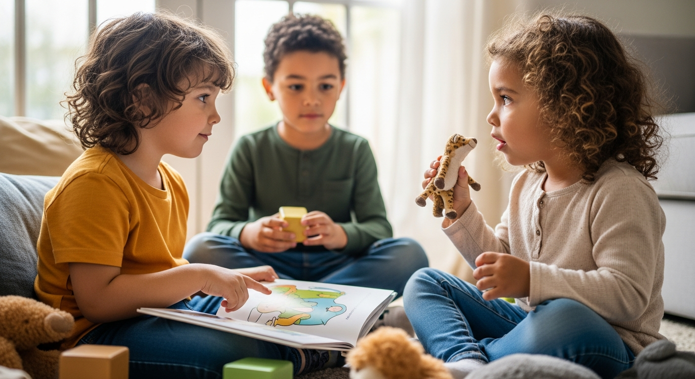 Understanding a Delay in Speech Development in Kids cover image