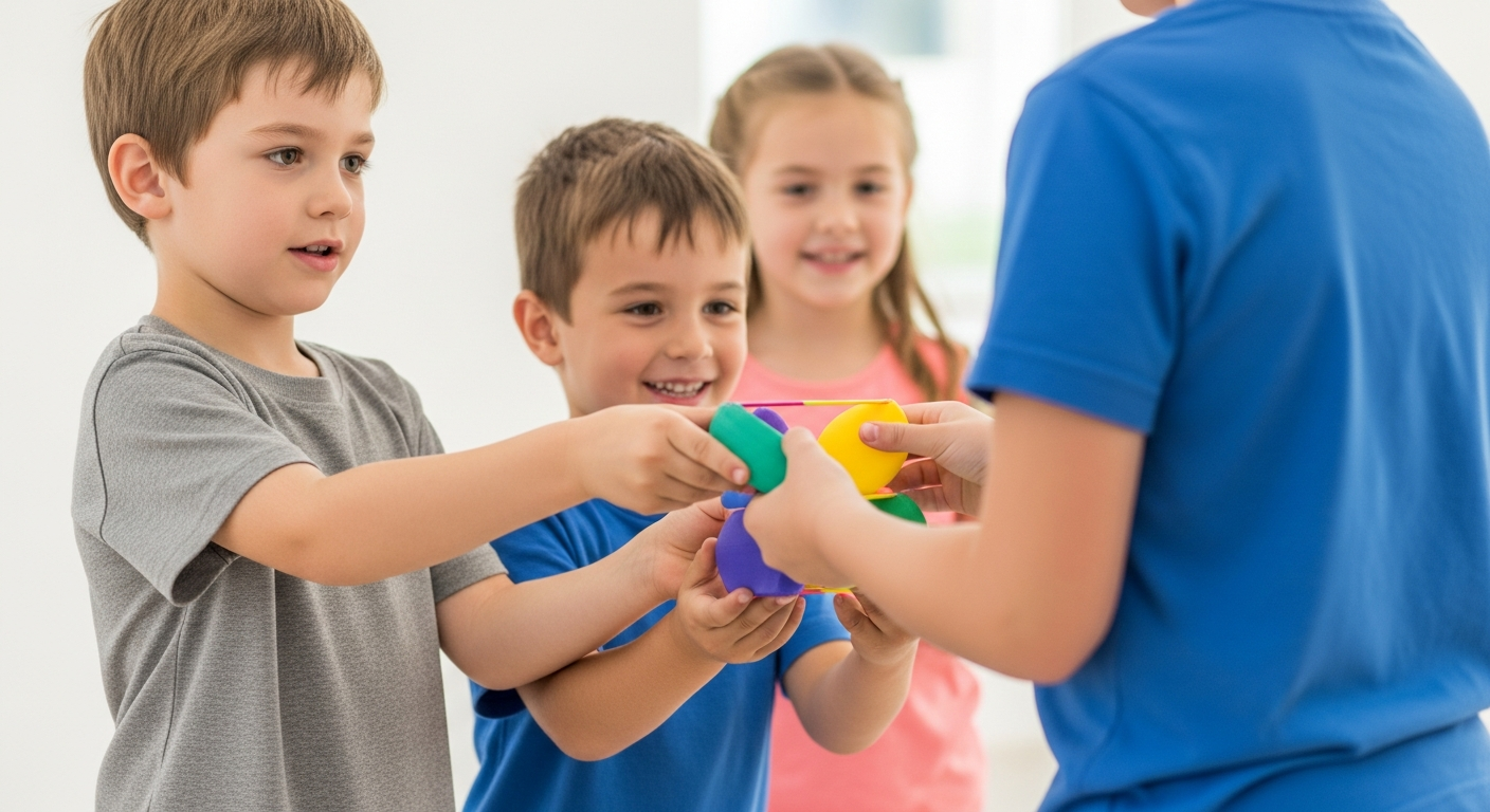 Fun Outdoor Party Games for Kids: Creating Joyful Memories cover image