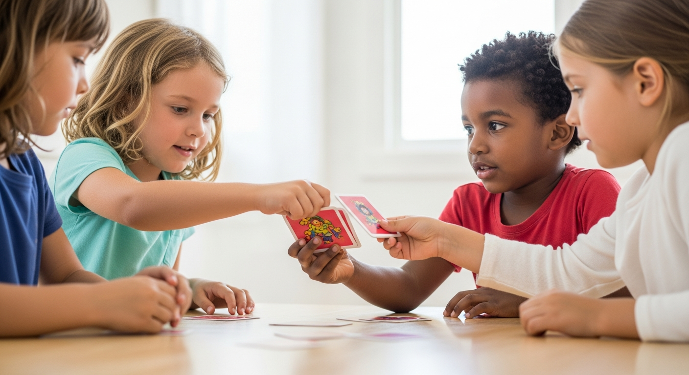 Playful Learning: Fun Card Games for Kids cover image