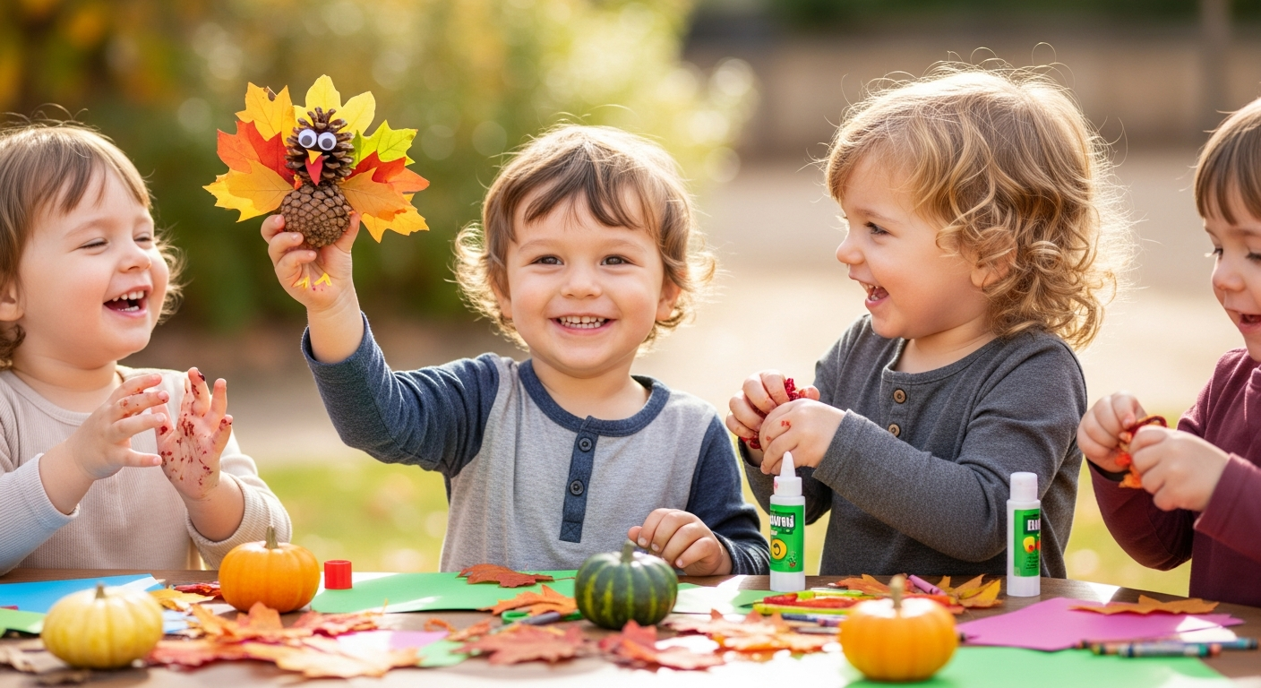 Fun and Educational Toddler Turkey Activities for Fall cover image