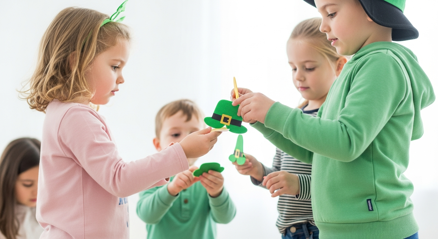 Green & Gold Play: Fun Kid Activities for St. Patrick's Day cover image