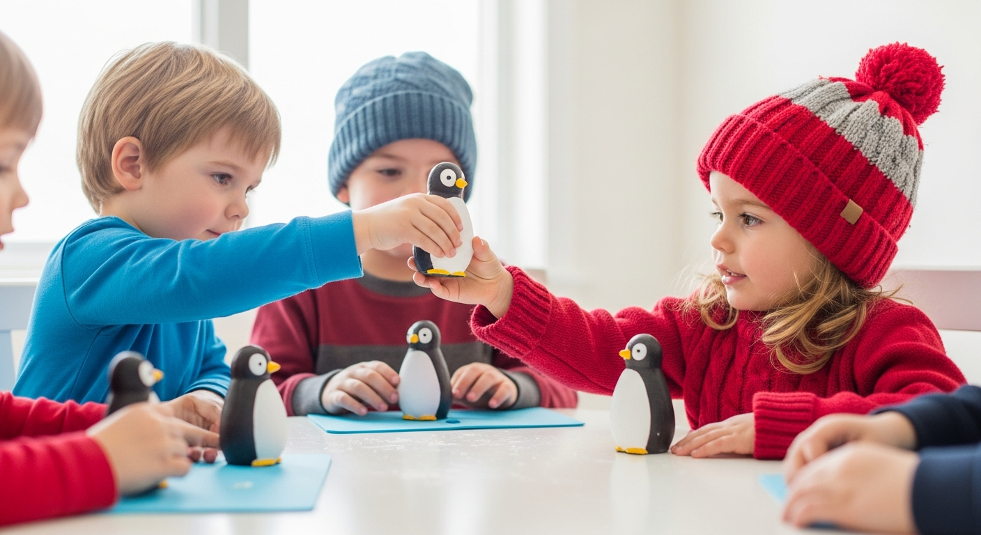 10 Creative Penguin Toddler Craft Ideas for Winter Fun cover image