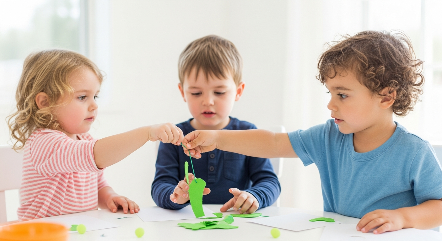 Fun and Easy Toddler Earth Day Craft Ideas for Families cover image