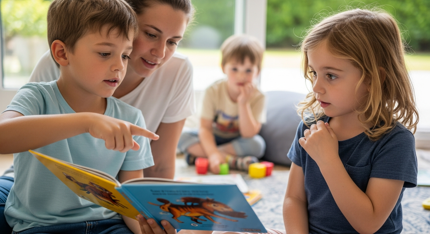 Does Delayed Speech Always Mean Autism? cover image