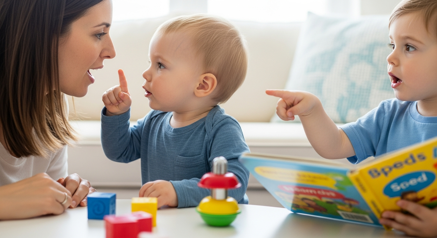 Is it a Delay in Speech for an 18 Month Old? What to Do. cover image