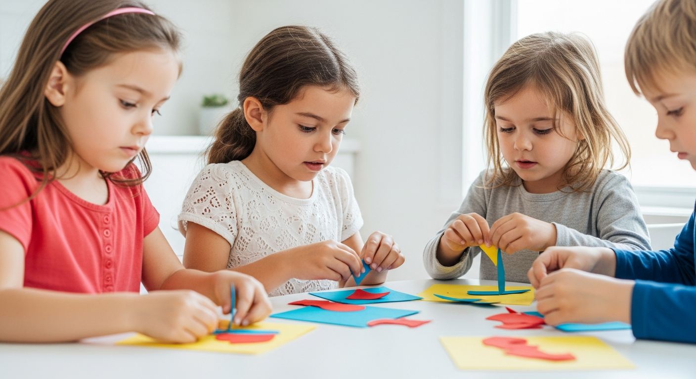 30+ Easy Kids Crafts to Do at Home for Joyful Learning cover image