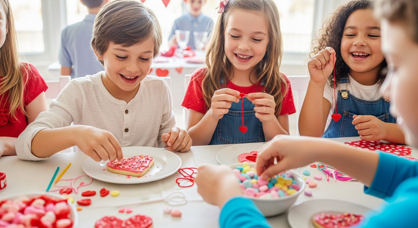 Sweet Valentine Fun: Best Kids' Party Games cover image