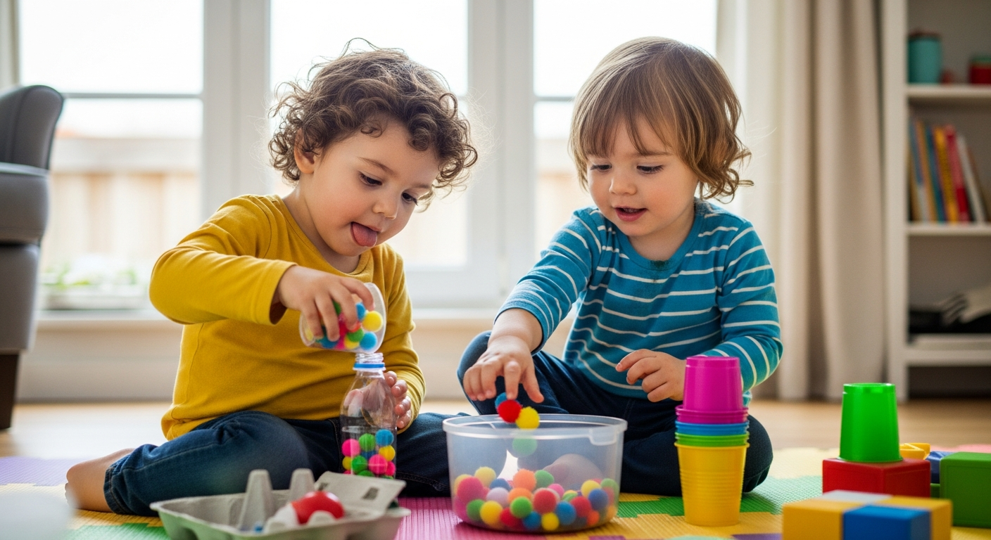Engaging Rainy Day Activity Toddler Ideas for Home Play cover image