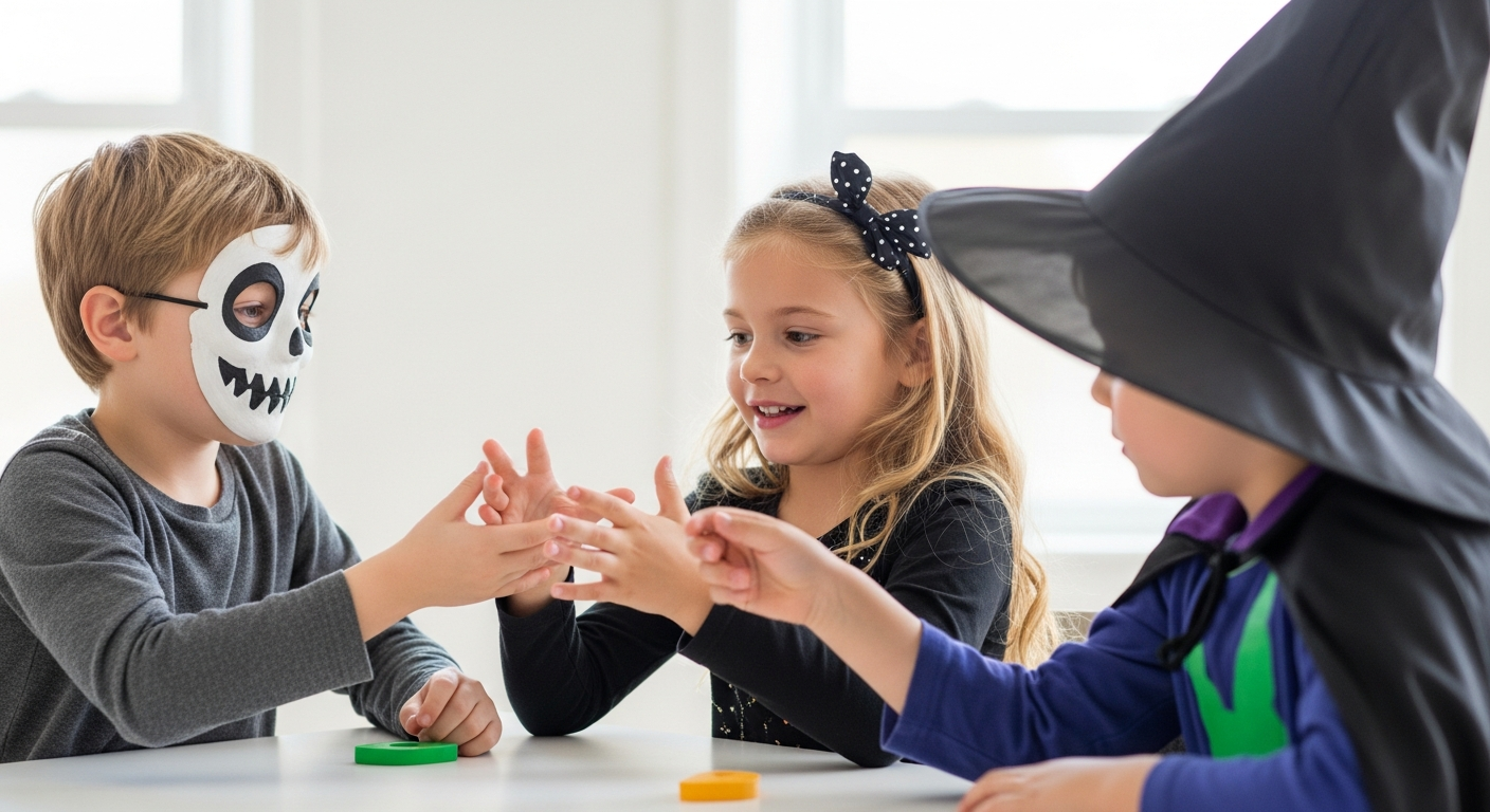 Fun Kid Halloween Games for Spooky Speech & Smiles cover image