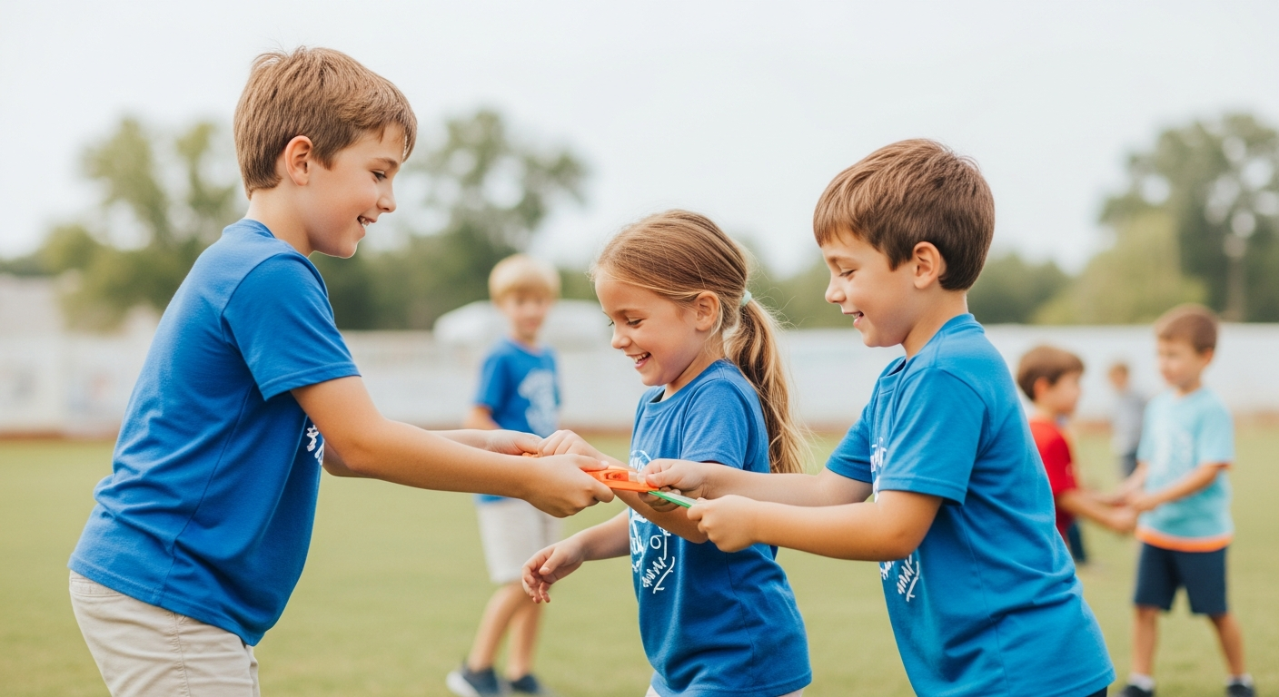 Kids' Field Day Fun: Games for Every Child to Love cover image