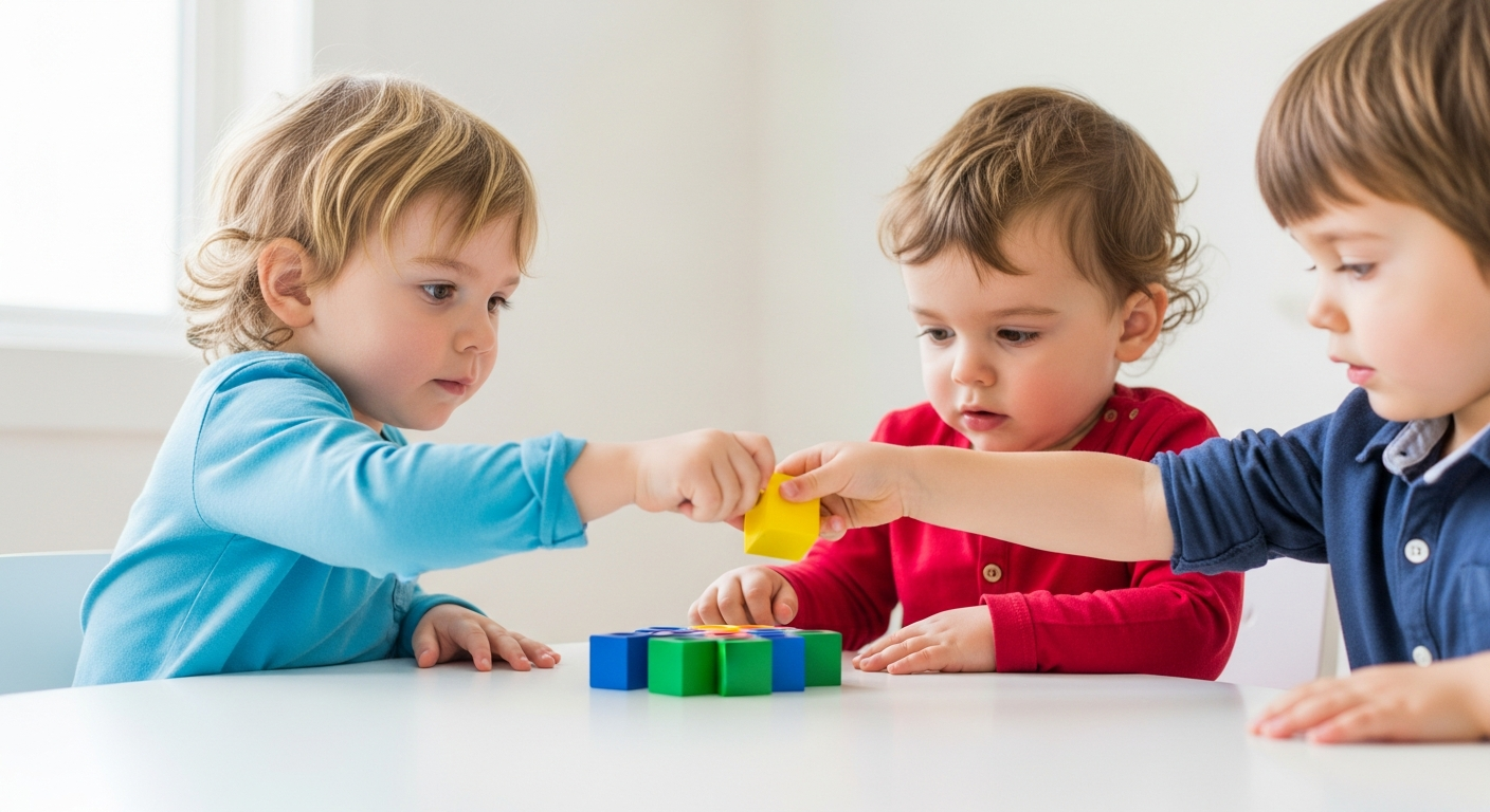 Creative Toddler Activities to Do at Home for Early Learning cover image