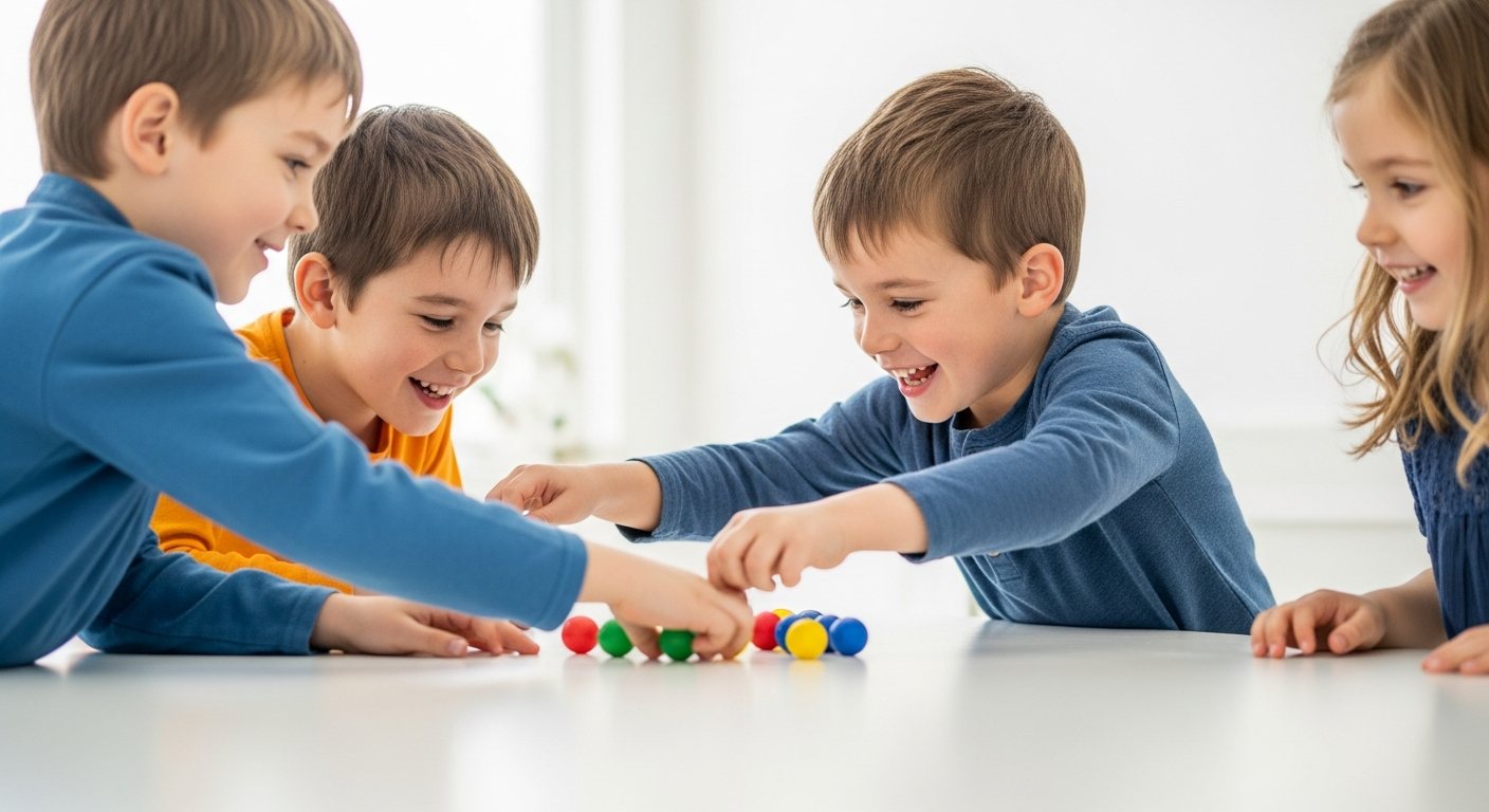 Jolgorio Festivo: Juegos Divertidos para Fiestas que los Niños Adorarán imagen de portada