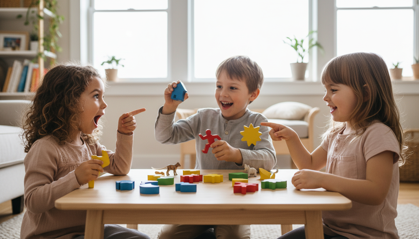 Potencia el lenguaje con clases de palabras: Terapia del habla cover image