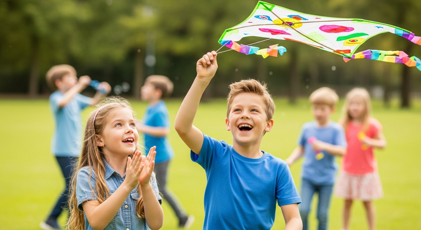 Friday Fun Day: Joyful Activities for Kids to Grow cover image