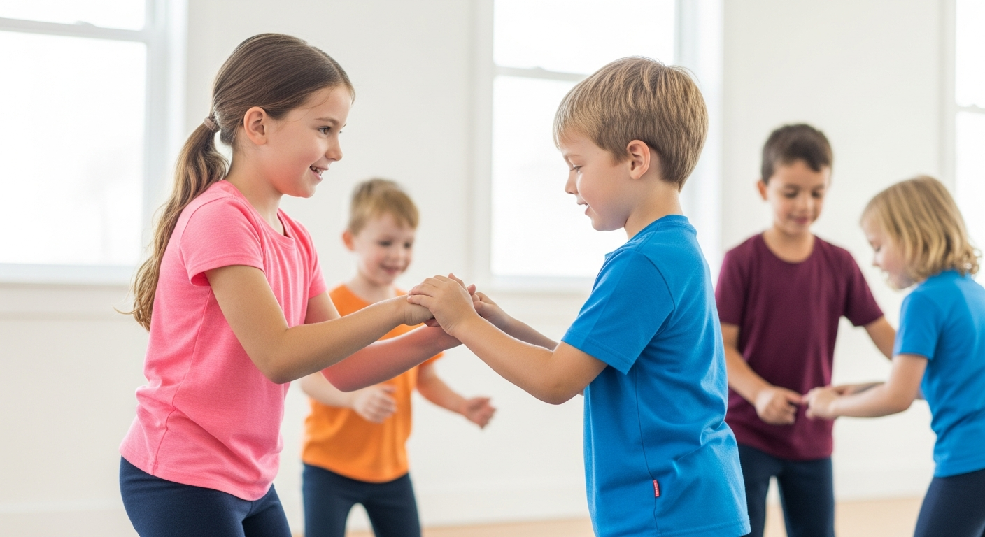 Jump, Play, & Talk: Fun Fitness Games for Kids That Boost Communication cover image