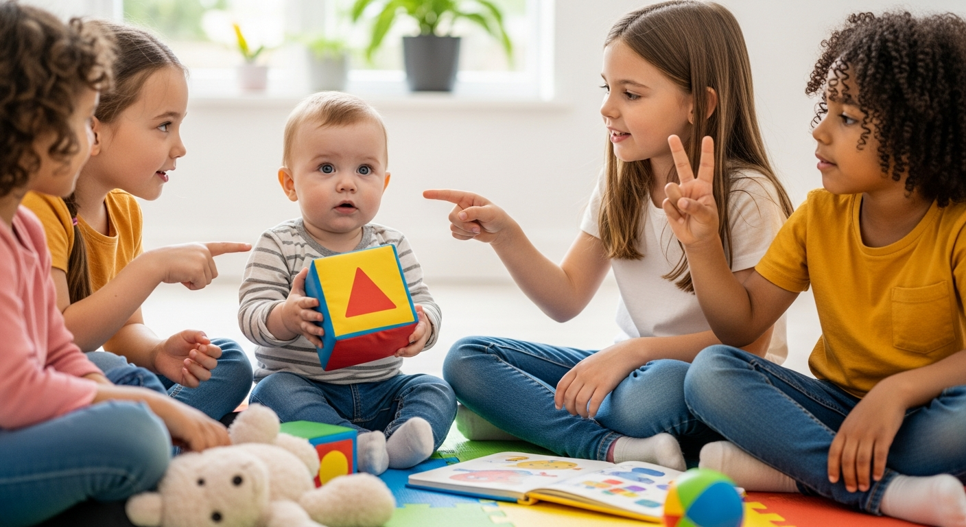 Supporting a 2-Year-Old with Expressive Speech Delay cover image