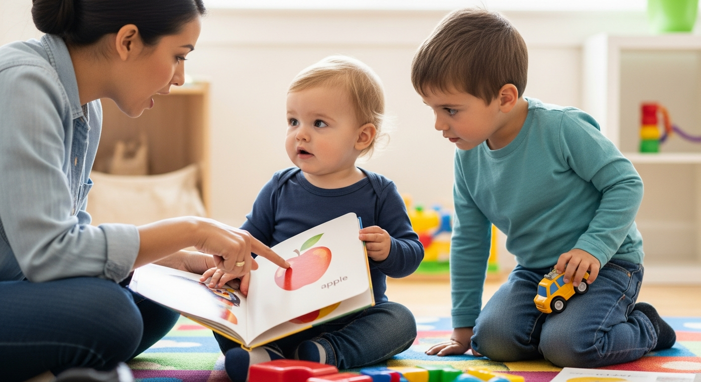 Speech Delay Age 2: Signs, Causes, and Home Support Tips cover image