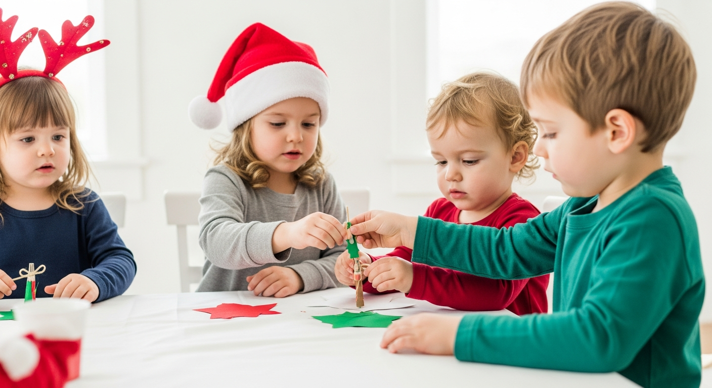25+ Joyful Christmas Crafts for Toddlers to Spark Creativity cover image
