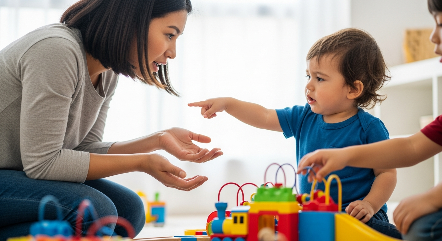 Signs Speech Delay 18 Months: What Parents Need to Know cover image