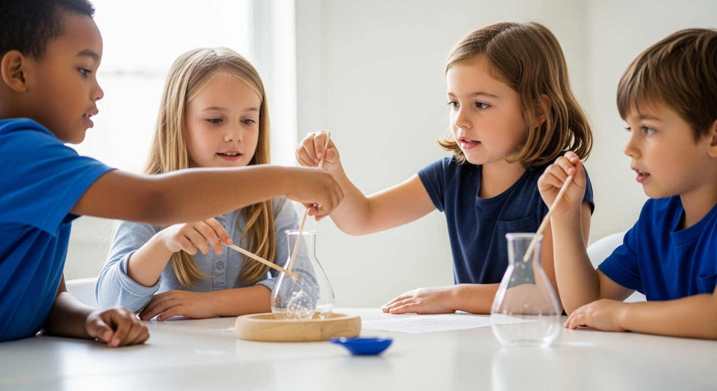 Spark Curiosity: Fun Easy Science Activities for Kids cover image